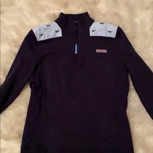 vineyard vines quarter zip